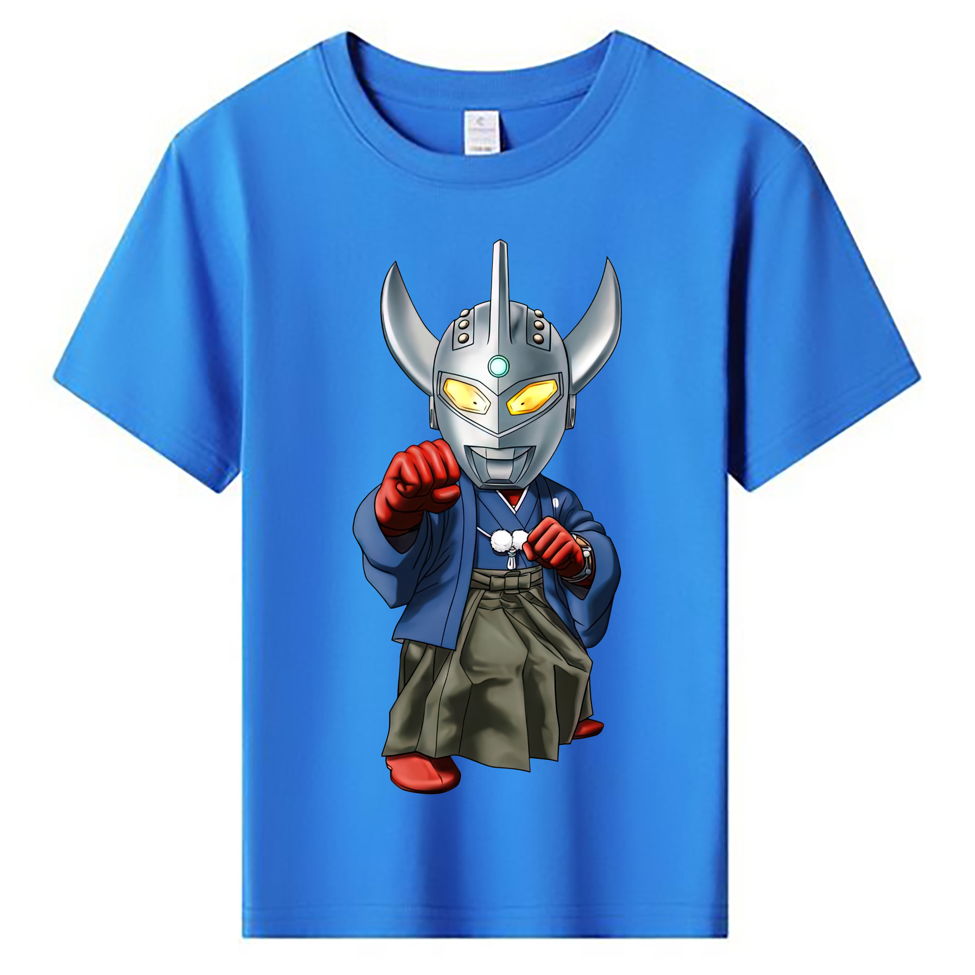 （画像用） ウルトラマン Ultraman 綿100％キッズTシャツ（フロントプリント）